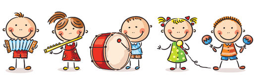 Incontri di musica per bambini dai 3 ai 5 anni - CoopKoiné